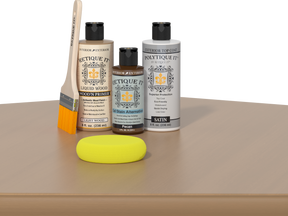 Multi-purpose Smooth Finish Kit - Pecan - Exterior Top Coat