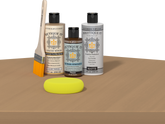 Multi-purpose Smooth Finish Kit - Pecan - Exterior Top Coat