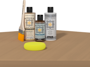 Multi-purpose Smooth Finish Kit - Pecan - Exterior Top Coat
