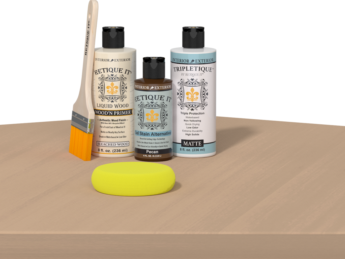 Multi-purpose Smooth Finish Kit - White Oak - Interior Top Coat