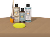 Multi-purpose Smooth Finish Kit - Pecan - Interior Top Coat