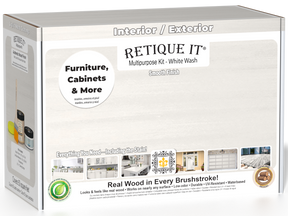 Multi-purpose Smooth Finish Kit (Med) - White Wash