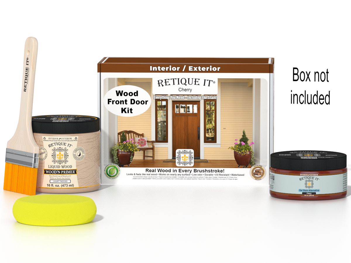 Wood'n Door Smooth Finish Kit - Cherry
