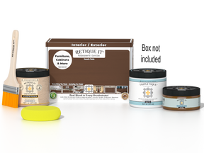 Multi-purpose Smooth Finish Kit (Med) - Dark Oak - Interior Top Coat