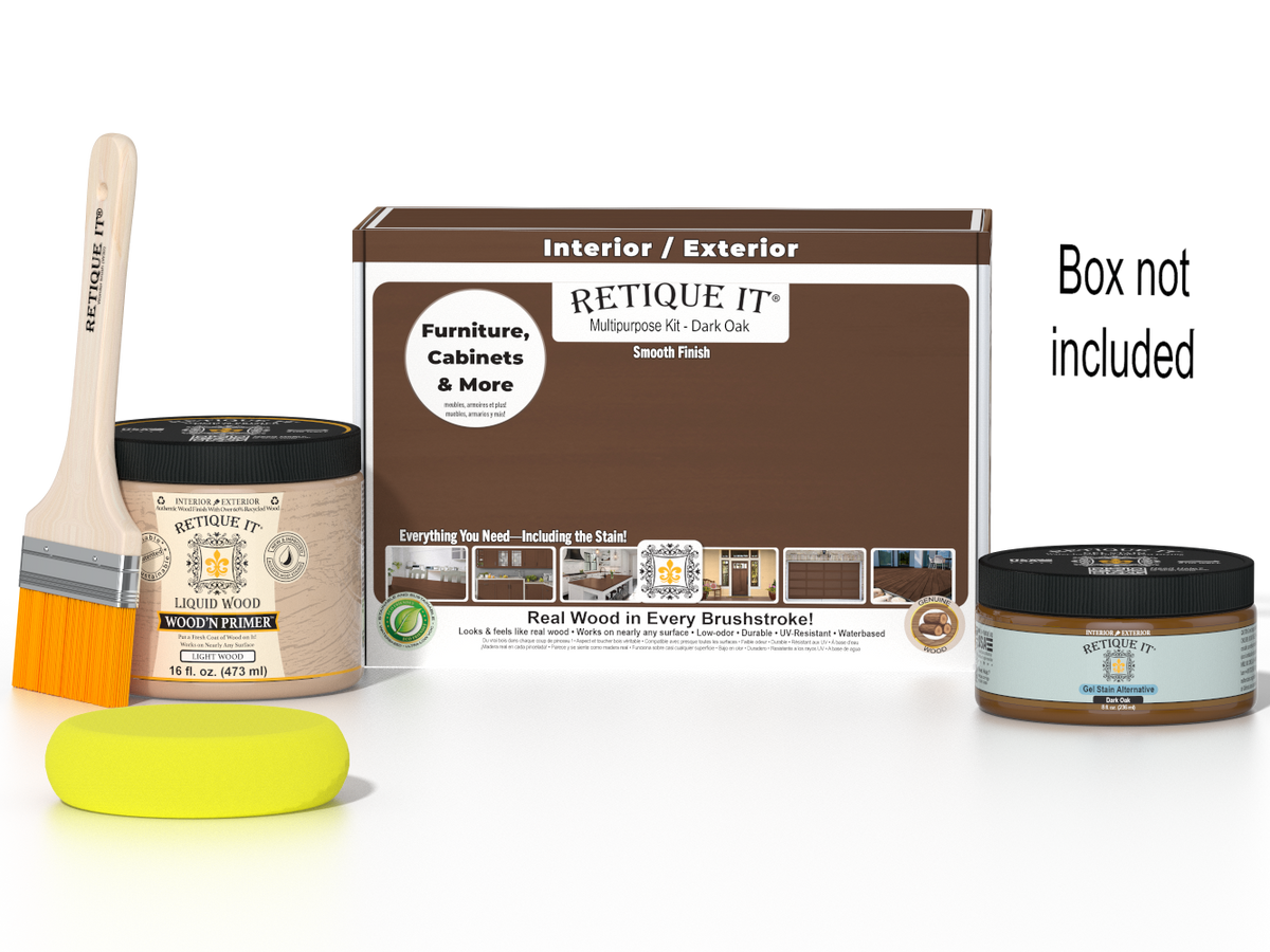 Multi-purpose Smooth Finish Kit (Med) - Dark Oak