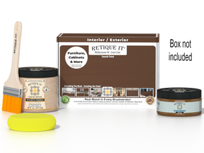 Multi-purpose Smooth Finish Kit (Med) - Dark Oak