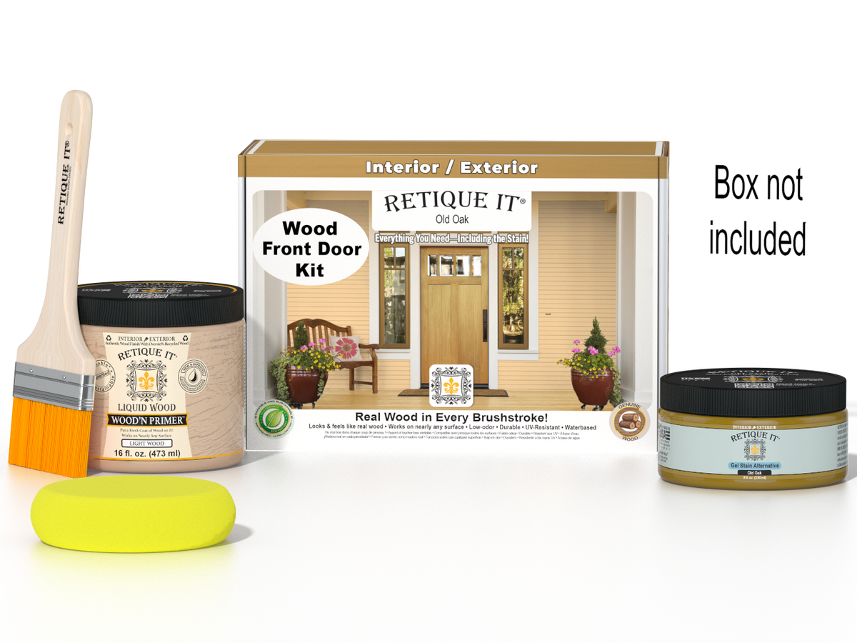 Wood'n Door Smooth Finish Kit - Old Oak