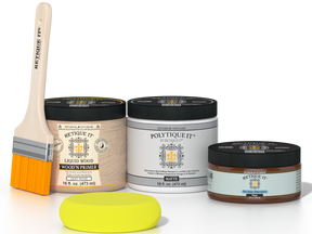Multi-purpose Smooth Finish Kit (Med) - Pecan - Exterior Top Coat