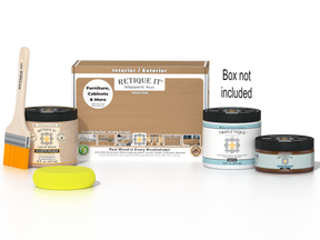 Multi-purpose Smooth Finish Kit (Med) - Pecan - Interior Top Coat