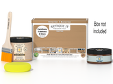 Multi-purpose Smooth Finish Kit (Med) - Pecan