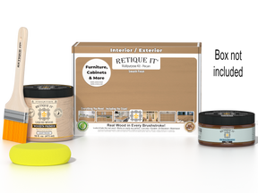 Multi-purpose Smooth Finish Kit (Med) - Pecan