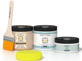 Multi-purpose Smooth Finish Kit (Med) - White Wash - Interior Top Coat