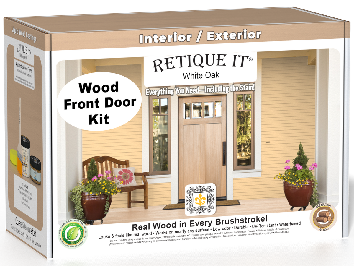 Wood'n Door Smooth Finish Kit - White Oak
