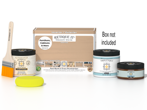 Multi-purpose Smooth Finish Kit (Med) - White Oak - Interior Top Coat