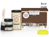 Retique It® Multi-purpose Smooth Finish Kit in Large Dark Oak for wood furniture and decor restoration.