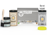 Large Weathered Wood Multi-purpose Smooth Finish Kit by Retique It® for exterior top coat with a matte, weathered wood look.
