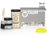Large Weathered Wood Multi-purpose Smooth Finish Kit by Retique It® for wood refinishing and decorative projects.