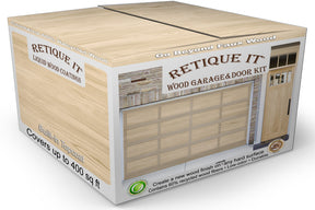 Wood'n Door Kit (Front & Garage Door) - White Oak