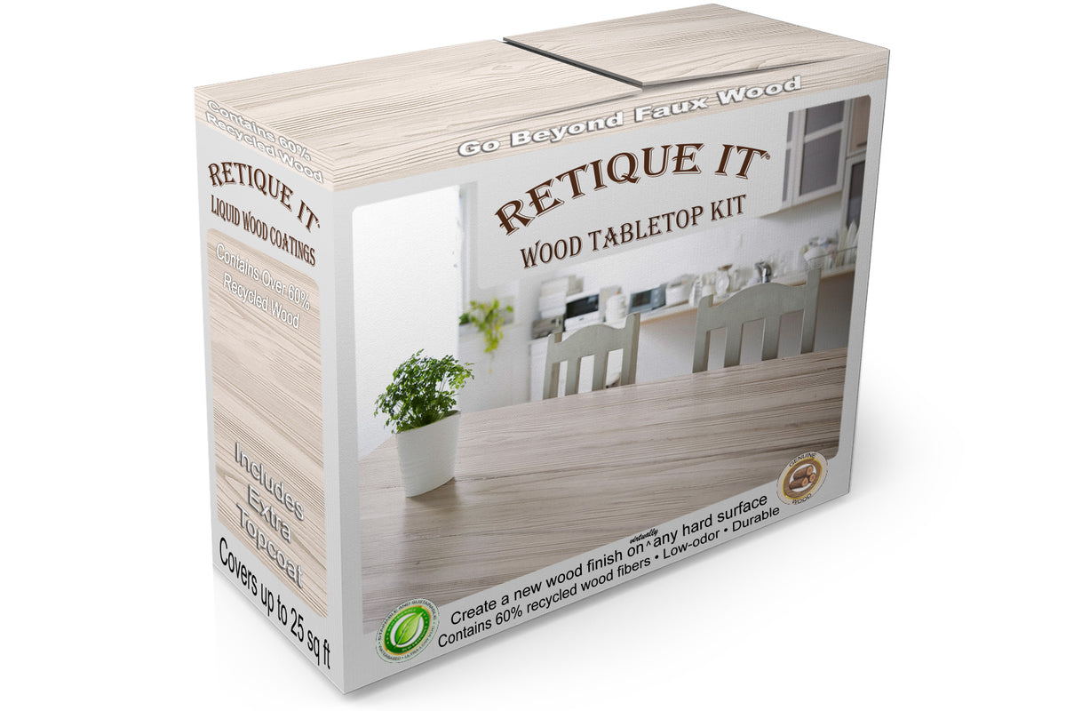 Tabletop Wood'n Finish Kit - Sun Bleached