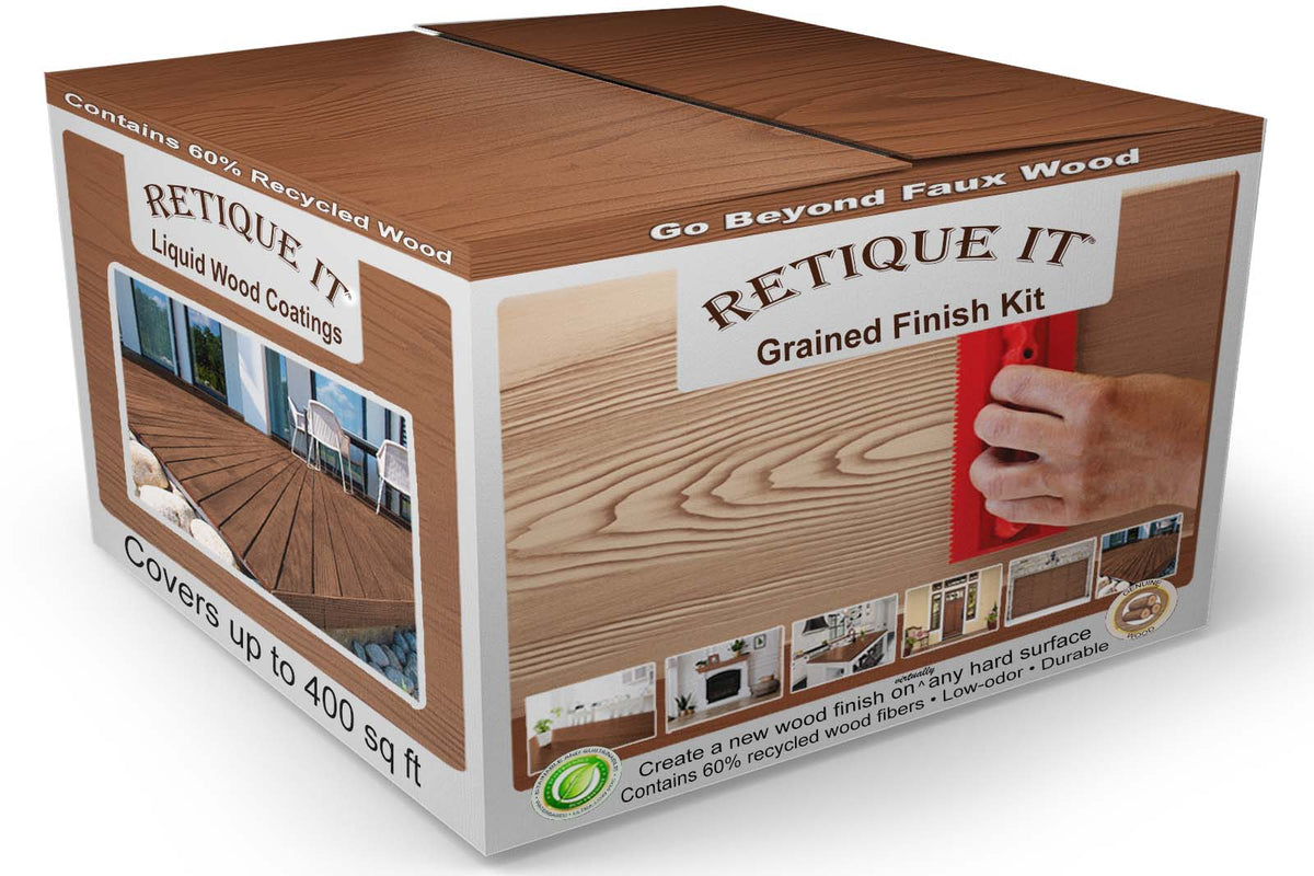 Multi-purpose Wood'n Kit (4x Lg) - Java - Exterior Top Coat