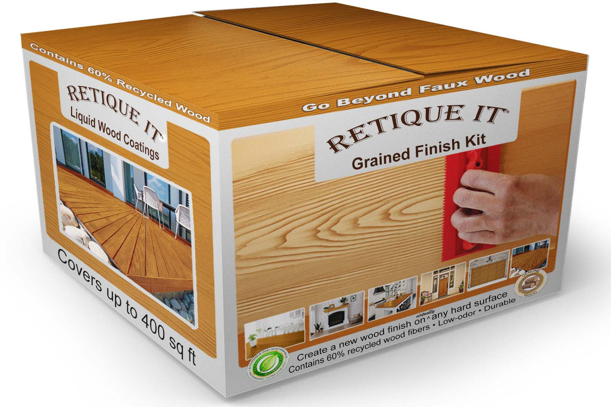 Multi-purpose Wood'n Kit (4x Lg) - Cedar - Interior Top Coat