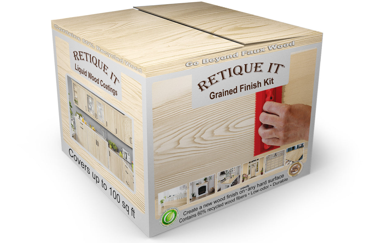 Multi-purpose Wood'n Kit (Large) - White Oak - Interior Top Coat