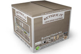 Large Harbor Gray Wood'n Finish Kit by Retique It for smooth interior wood top coating, includes tools and products in the box.