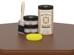 Large Cherry Wood'n Finish Kit from Retique It® for smooth, multi-purpose wood finishing and refinishing projects.
