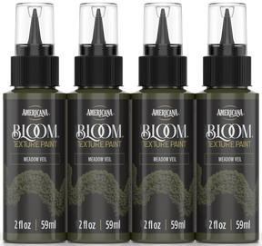 Retique It® Bloom Texture Paint 4-pack in Meadow Veil with textured finish and vibrant floral-inspired design.