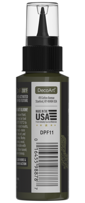 Retique It® Bloom Texture Paint 4-pack in Meadow Veil with textured, floral-inspired finish on a wall surface.