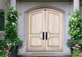 Wood'n Finish Front Door Kit (Double) - Sun Bleached