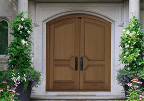 Wood'n Finish Front Door Kit (Double) - Dark Oak