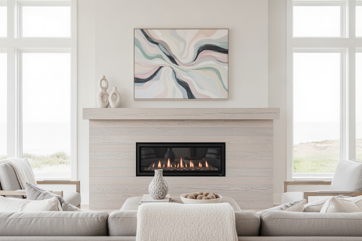 Fireplace Wood'n Finish Kit (Full Fireplace) - Sun Bleached