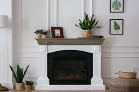 Fireplace Mantel Wood'n Finish Kit - Weathered Wood