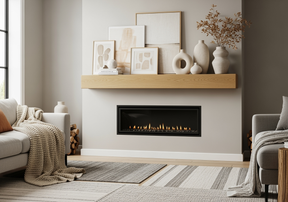 Fireplace Mantel Wood'n Finish Kit - White Oak