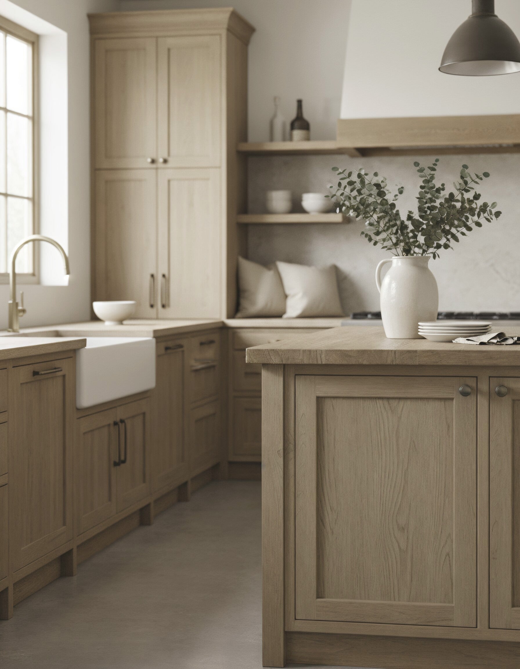 Large Drift Wood Wood'n Finish Kit from Retique It® with natural wood tones and rustic French Oak style for furniture projects.