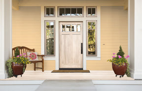 Wood'n Door Kit (Front Door) - White Oak