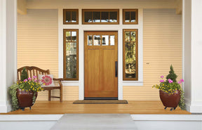 Wood'n Finish Front Door Kit - Cedar - Retique It®