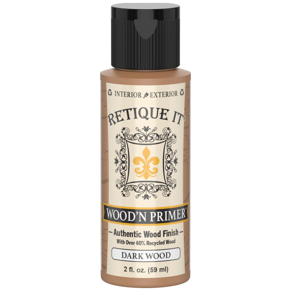 Liquid Wood Wood'n Primer - Dark Wood - 2 oz Sample