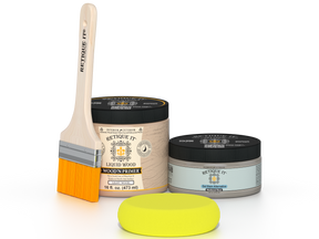 Multi-purpose Smooth Finish Kit (Med) - Weathered Wood