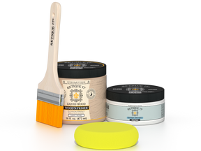 Multi-purpose Smooth Finish Kit (Med) - White Wash