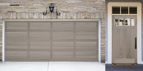 Wood'n Door Kit (Garage Door) - Weathered Wood