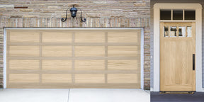 Wood'n Door Kit (Front & Garage Door) - White Oak