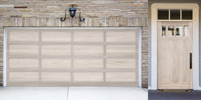 Wood'n Door Kit (Garage Door) - Sun Bleached