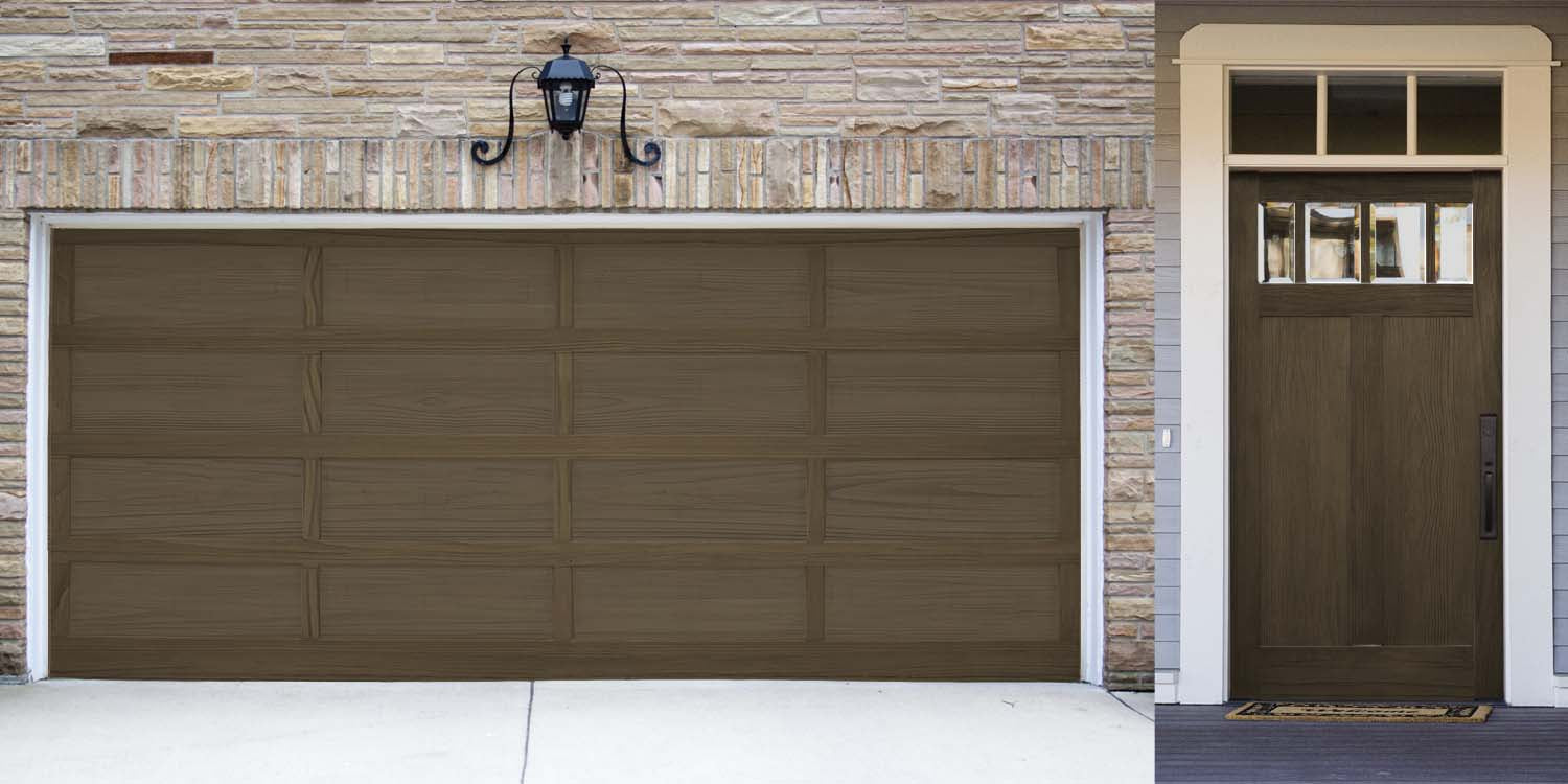 Wood'n Door Kit (Garage Door) - Charcoal