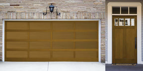 Wood'n Door Kit (Front & Garage Door) - Walnut