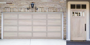 Wood'n Door Kit (Front & Garage Door) - White Wash