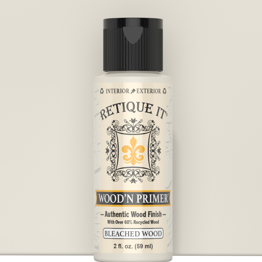 Liquid Wood Wood'n Primer - Bleached Wood - 2 oz Sample