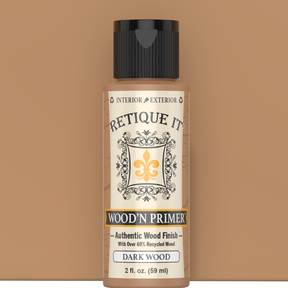 Liquid Wood Wood'n Primer - Dark Wood - 2 oz Sample