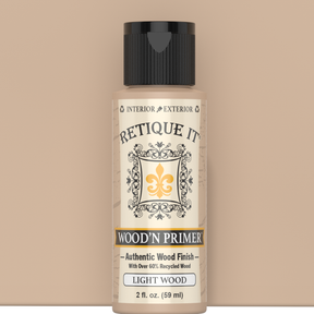 Liquid Wood Wood'n Primer - Light Wood - 2 oz Sample